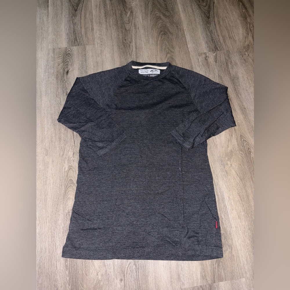 Vans | Grey 3/4 Sleeve Top